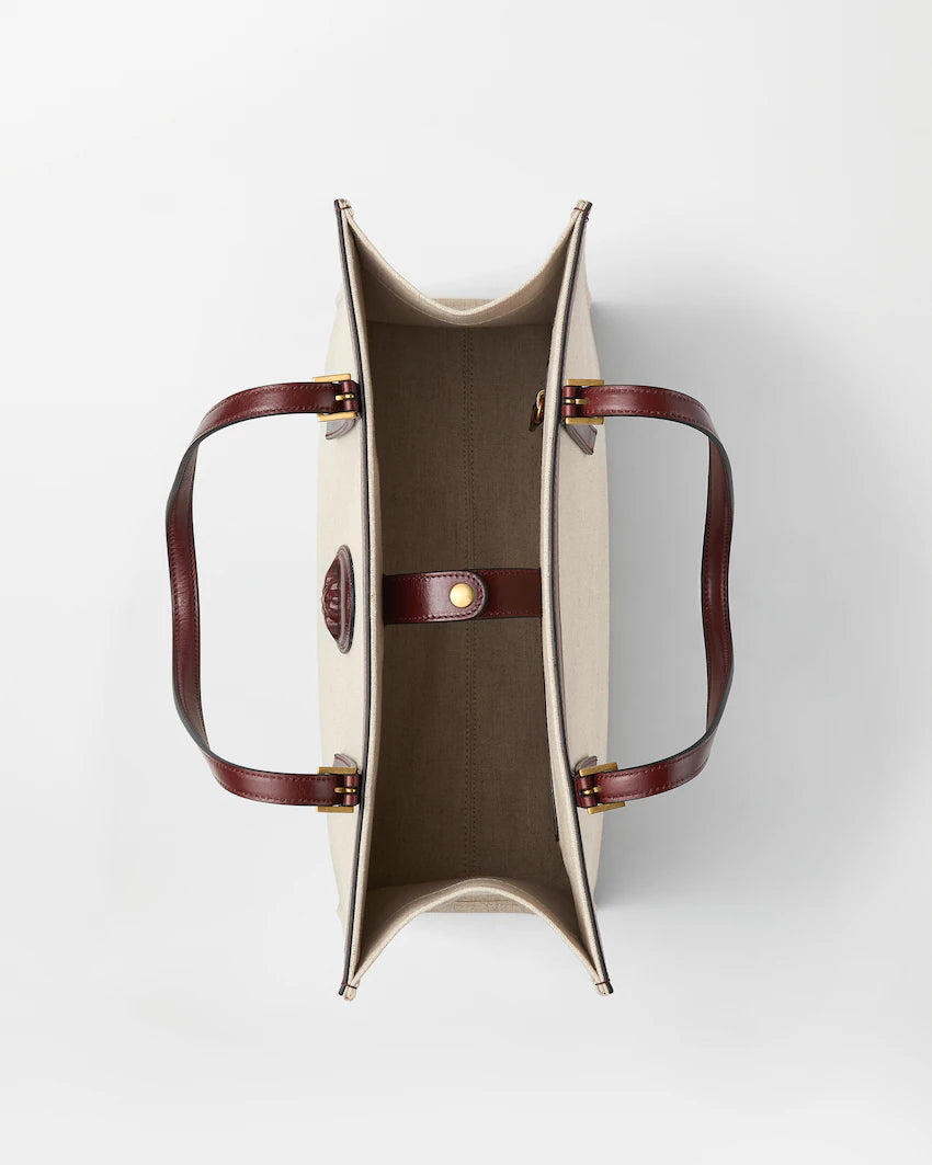 Rivière Large Canvas Tote