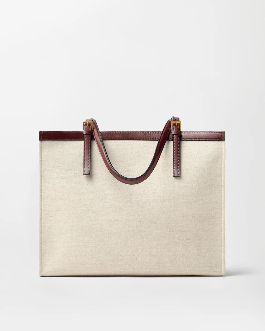 Rivière Large Canvas Tote