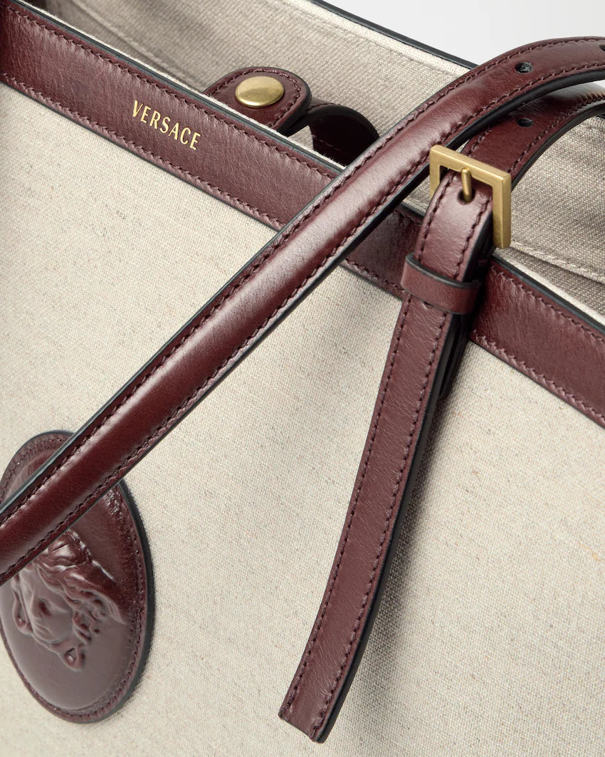 Rivière Large Canvas Tote