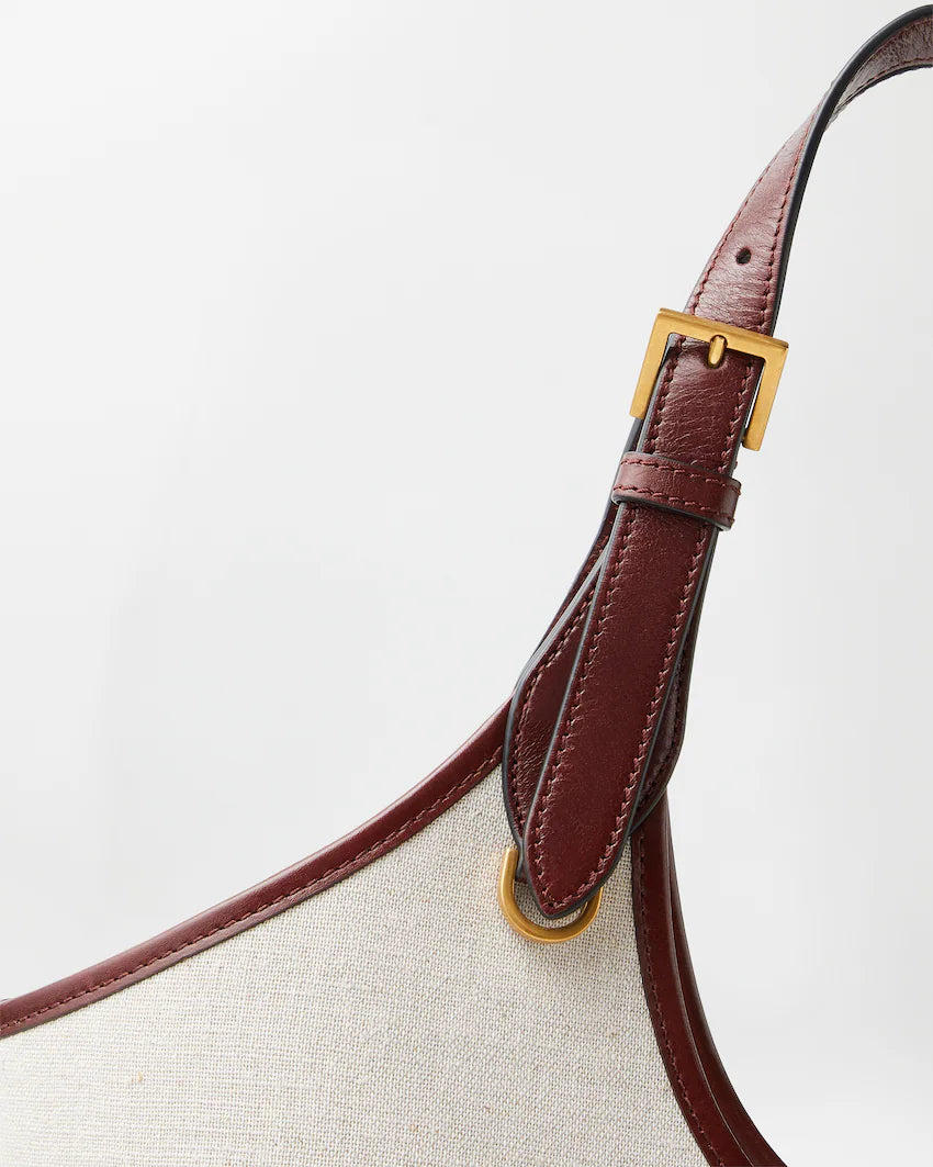 Versace RiviÃ¨re Large Canvas Tote