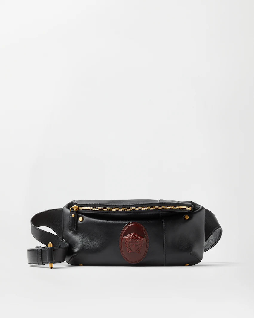 Versace Lou Small Nappa Belt Bag
