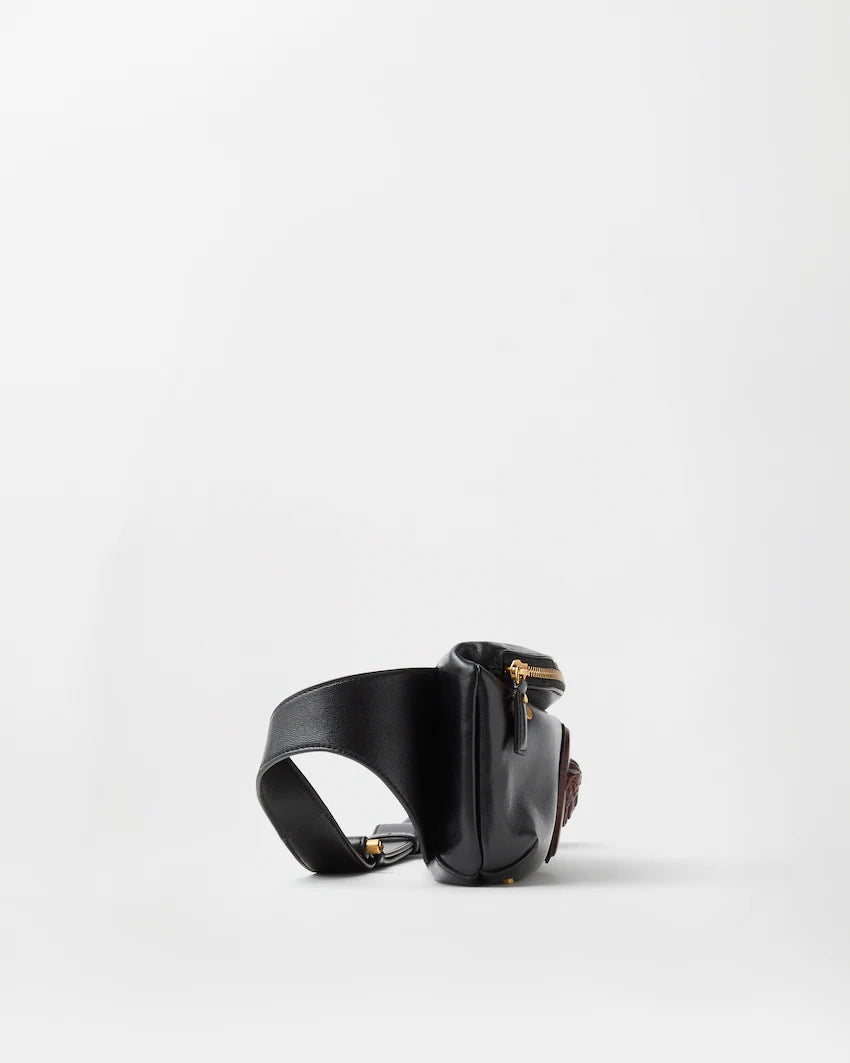 Versace Lou Small Nappa Belt Bag