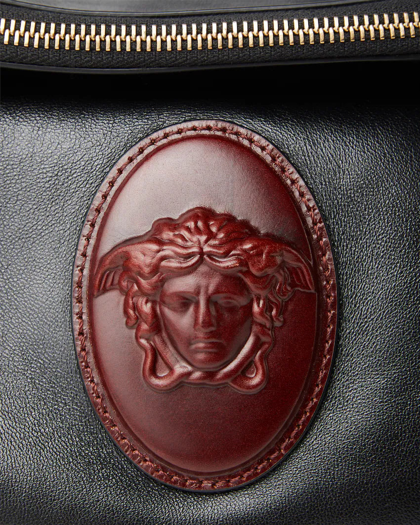 Versace Lou Small Nappa Belt Bag