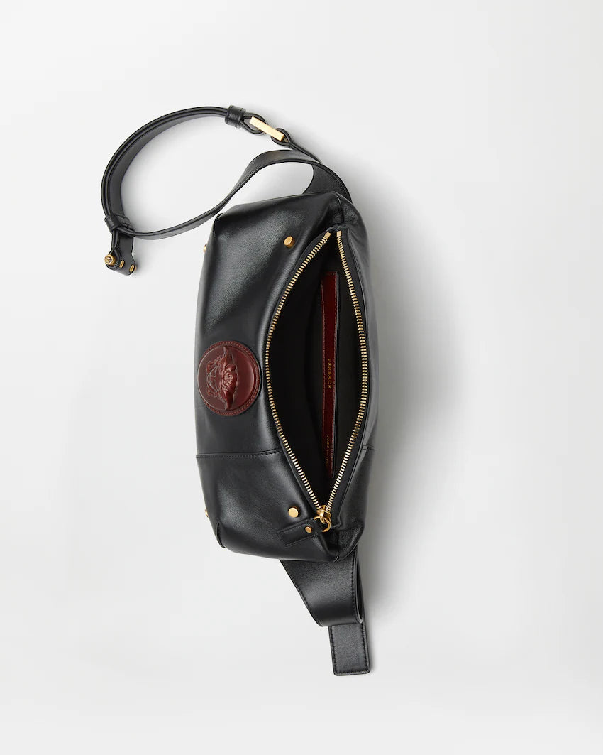 Versace Lou Small Nappa Belt Bag