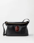 Versace Lou Nappa Shoulder Bag