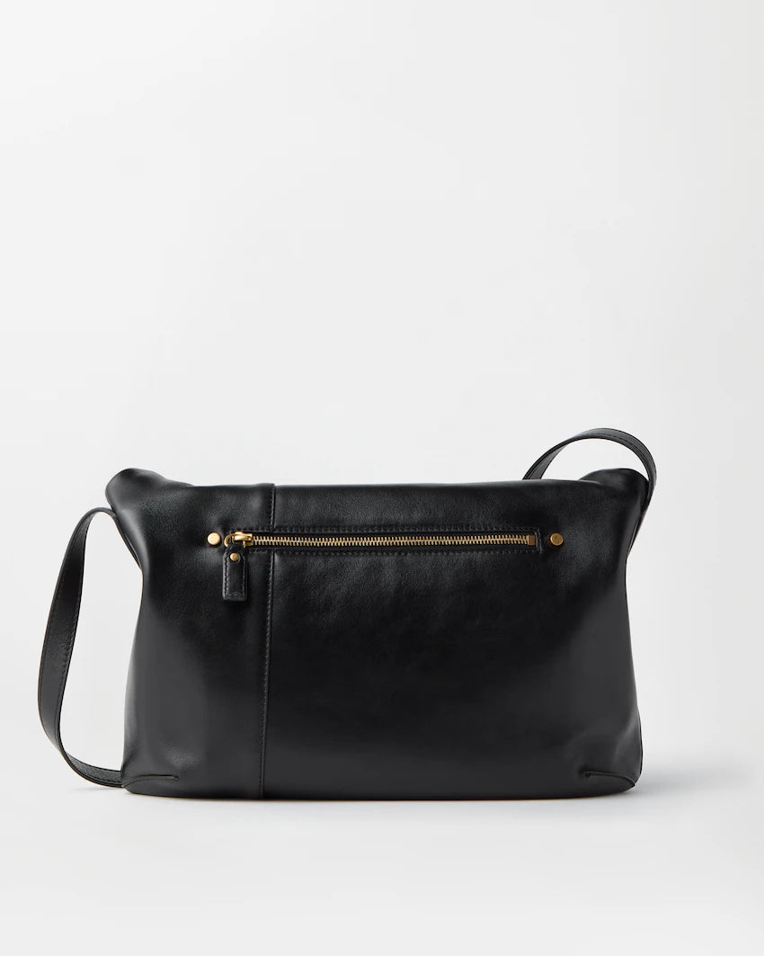 Versace Lou Nappa Shoulder Bag