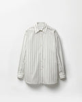 Versace Striped Cotton-Poplin Shirt