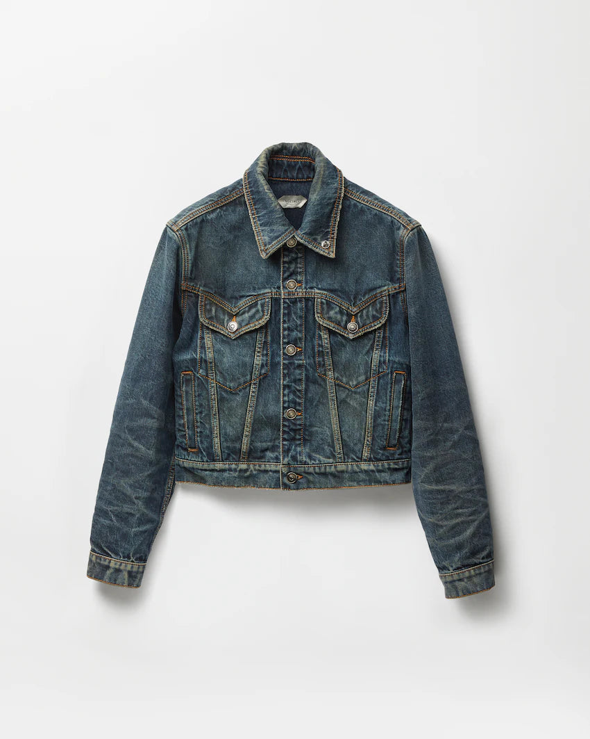 Distressed Denim Jacket