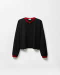 Stretch Cotton-Jersey Long-Sleeved T-Shirt
