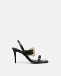 Versace Studded Emily Slingback Sandals