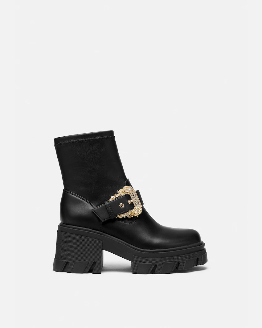 Versace Sophie Baroque buckle Boots
