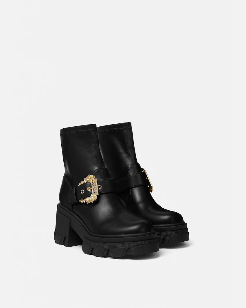 Versace Sophie Baroque buckle Boots