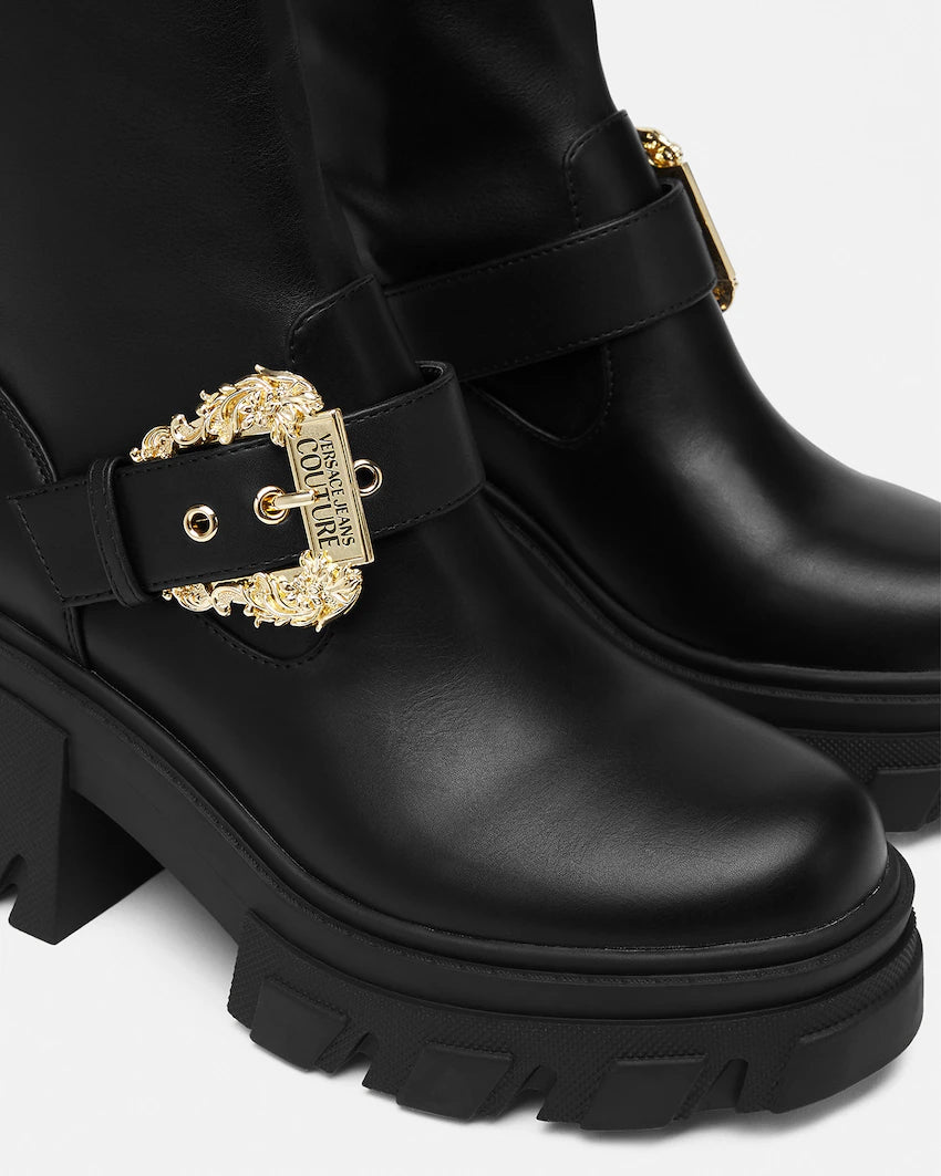 Versace Sophie Baroque buckle Boots