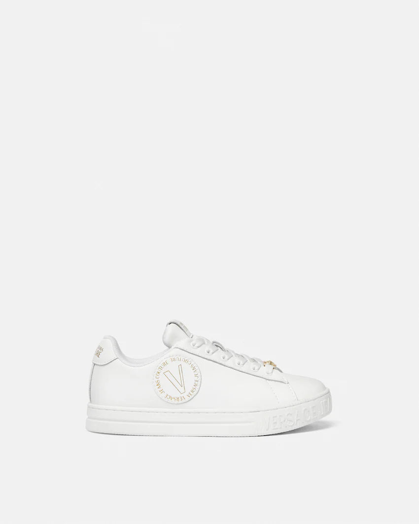 Versace V-Emblem Court 88 Sneakers