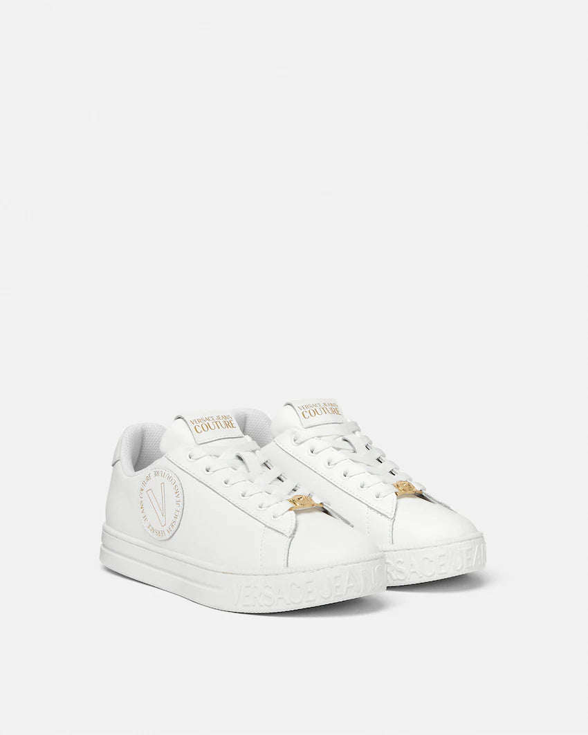 Versace V-Emblem Court 88 Sneakers