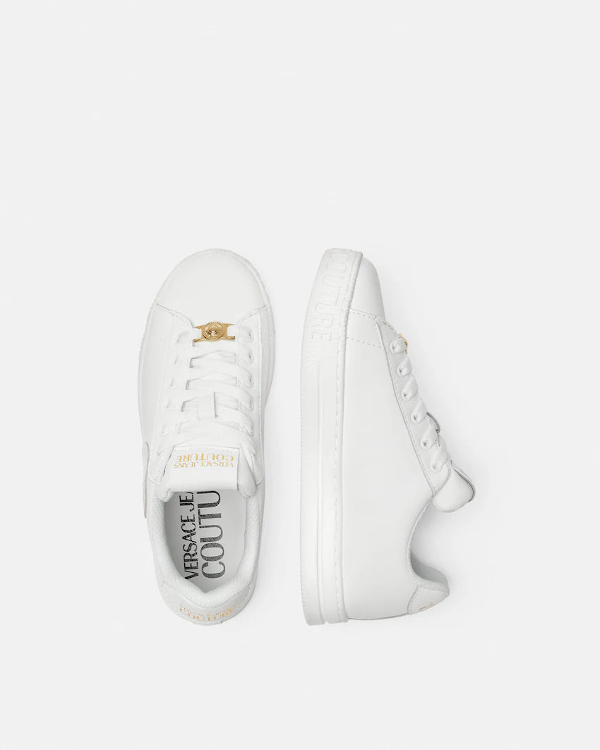Versace V-Emblem Court 88 Sneakers