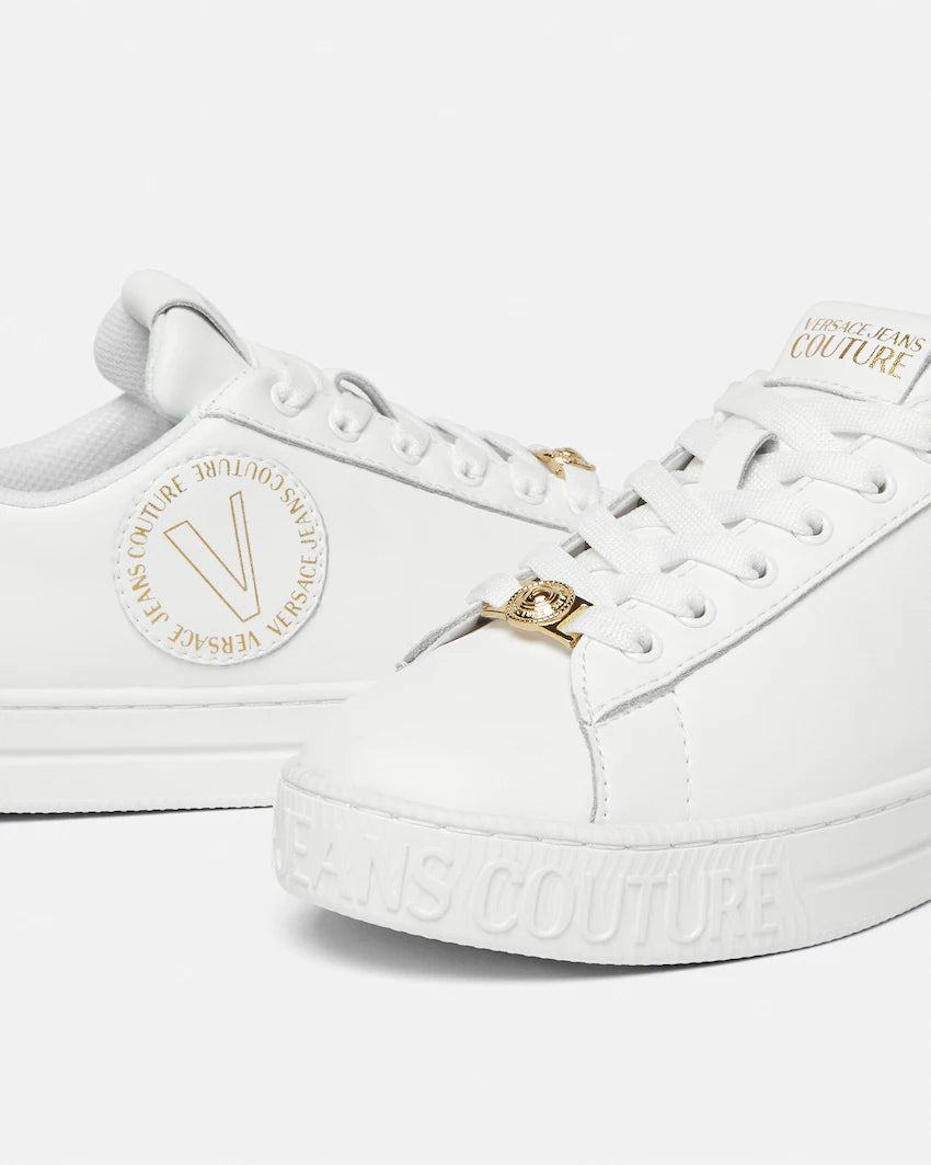 Versace V-Emblem Court 88 Sneakers