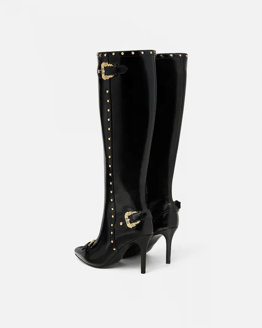 Versace Couture1 Scarlett Knee-High Boots