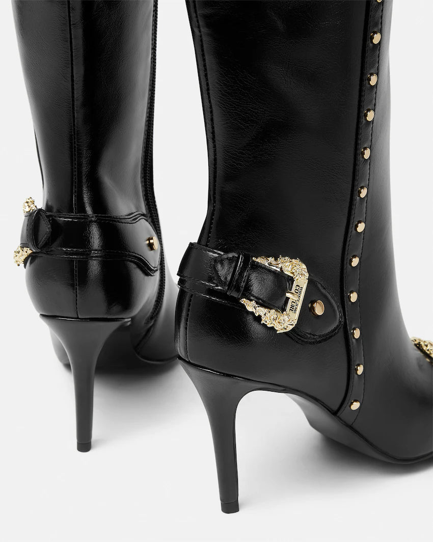 Versace Couture1 Scarlett Knee-High Boots