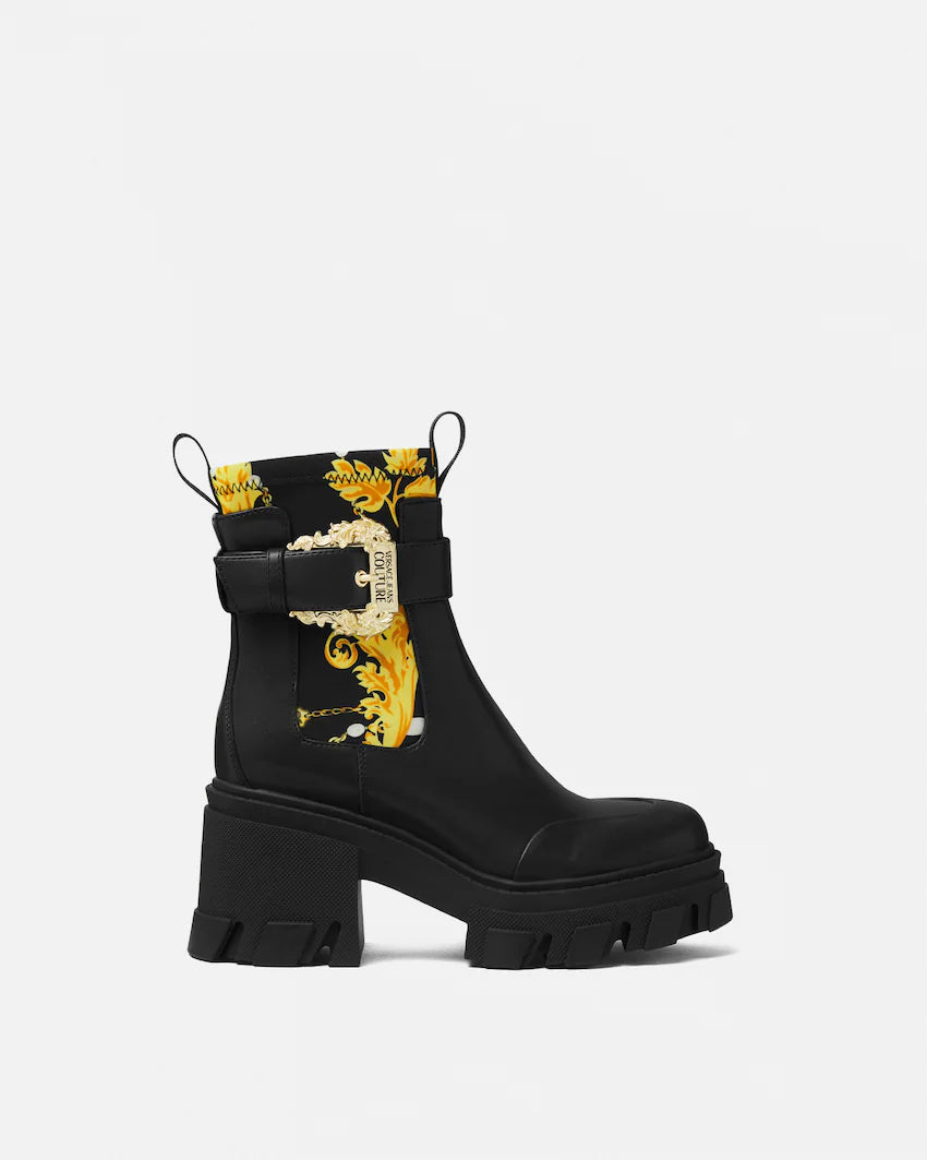 Versace Sophie Chain Couture Boots