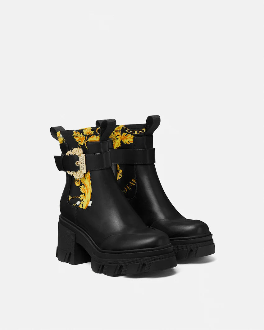 Versace Sophie Chain Couture Boots