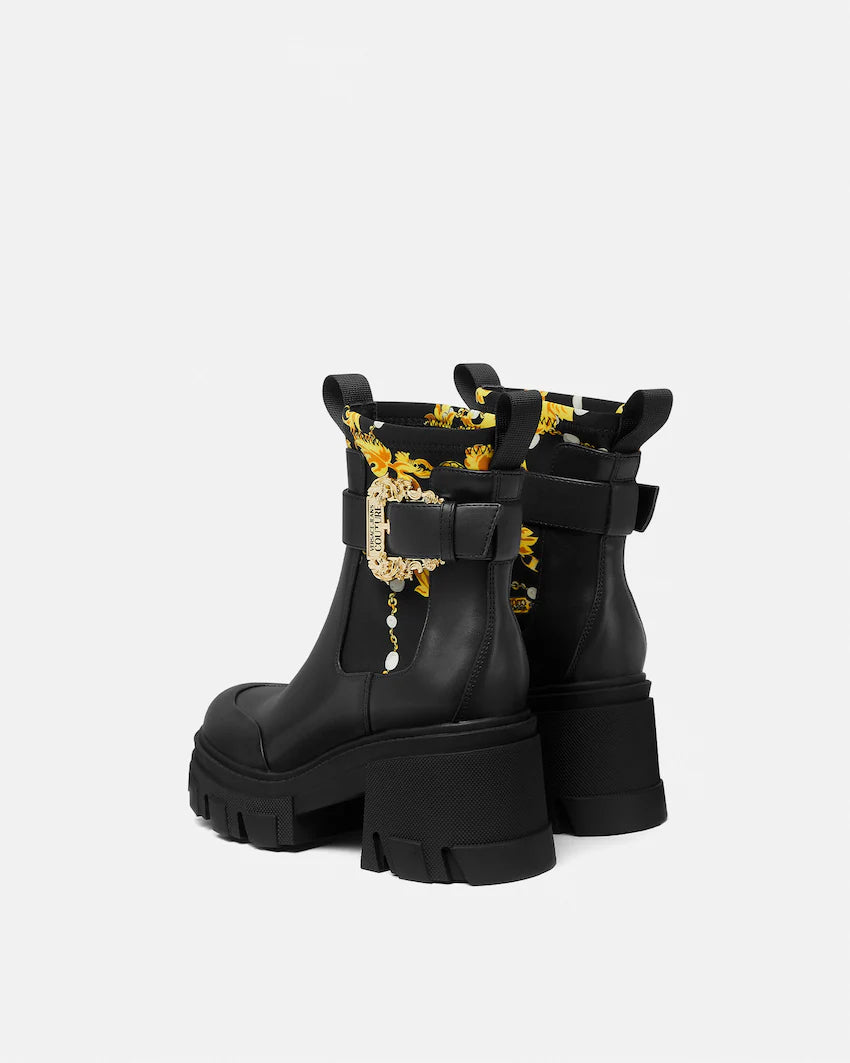 Versace Sophie Chain Couture Boots
