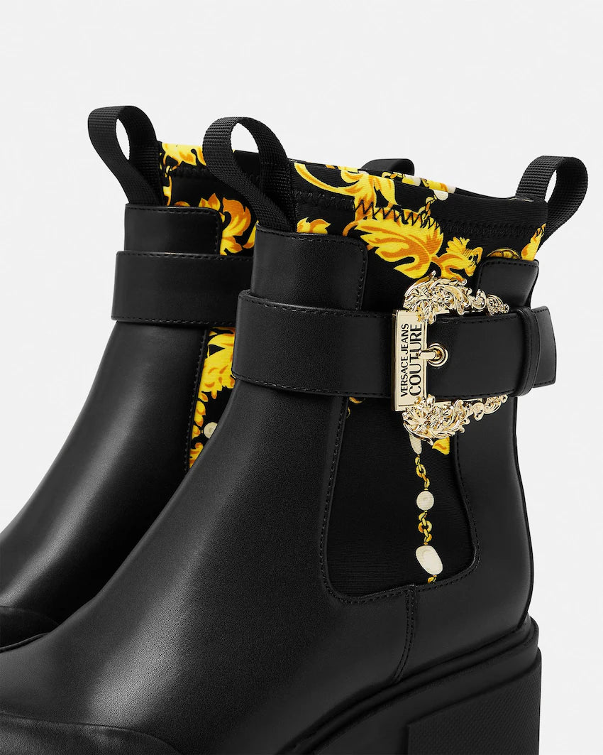Versace Sophie Chain Couture Boots