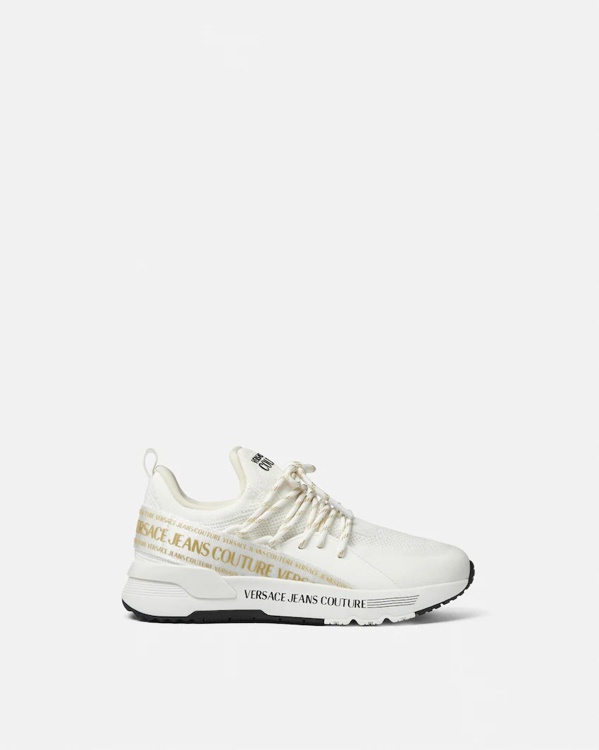 Versace Dynamic Logo Sneakers