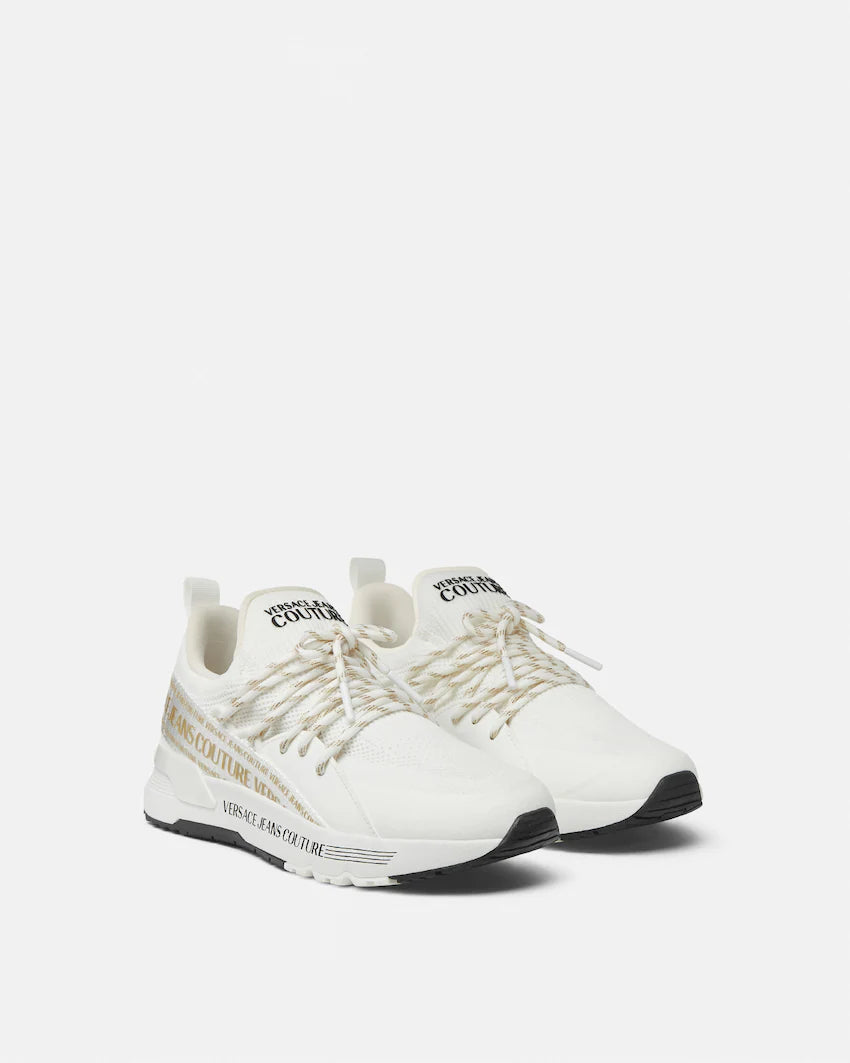 Versace Dynamic Logo Sneakers