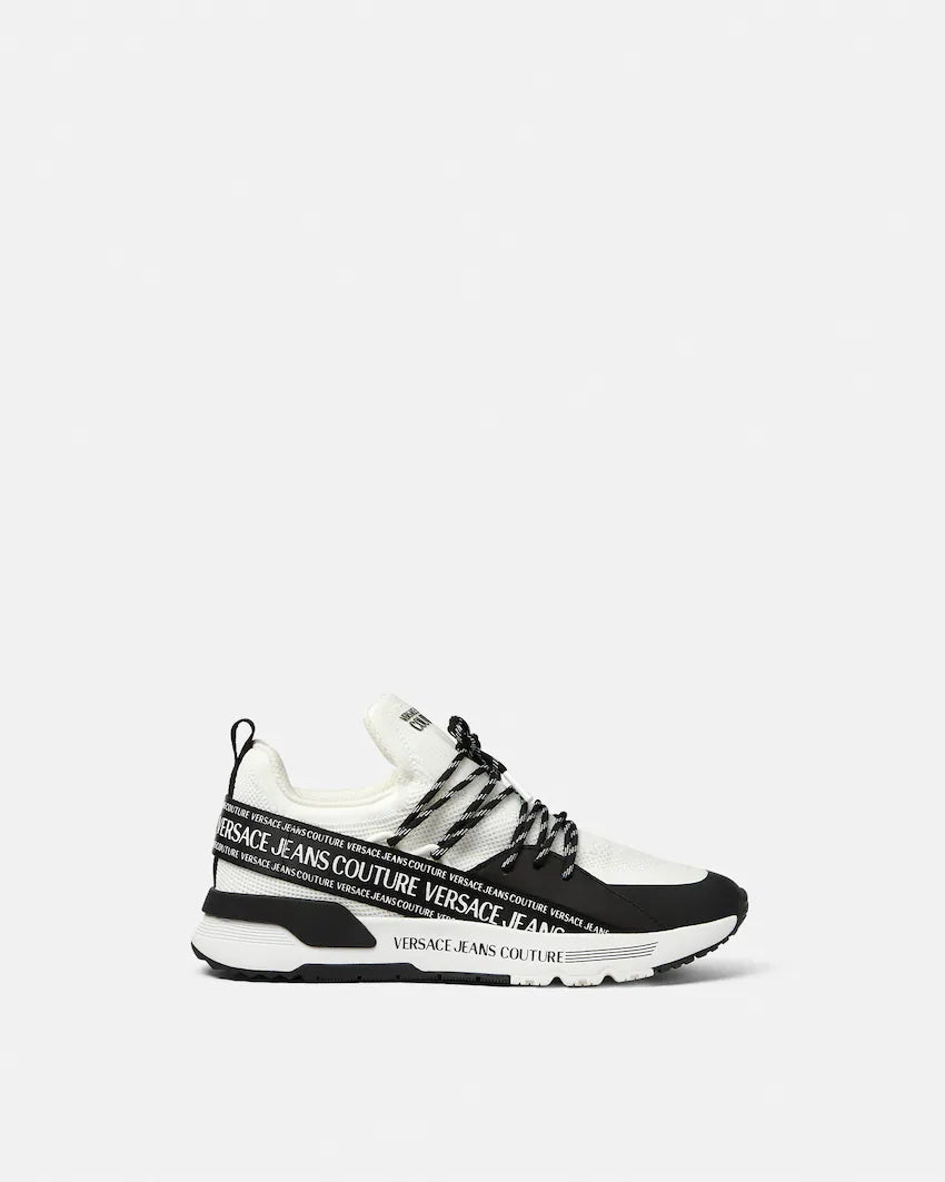 Dynamic Logo Sneakers