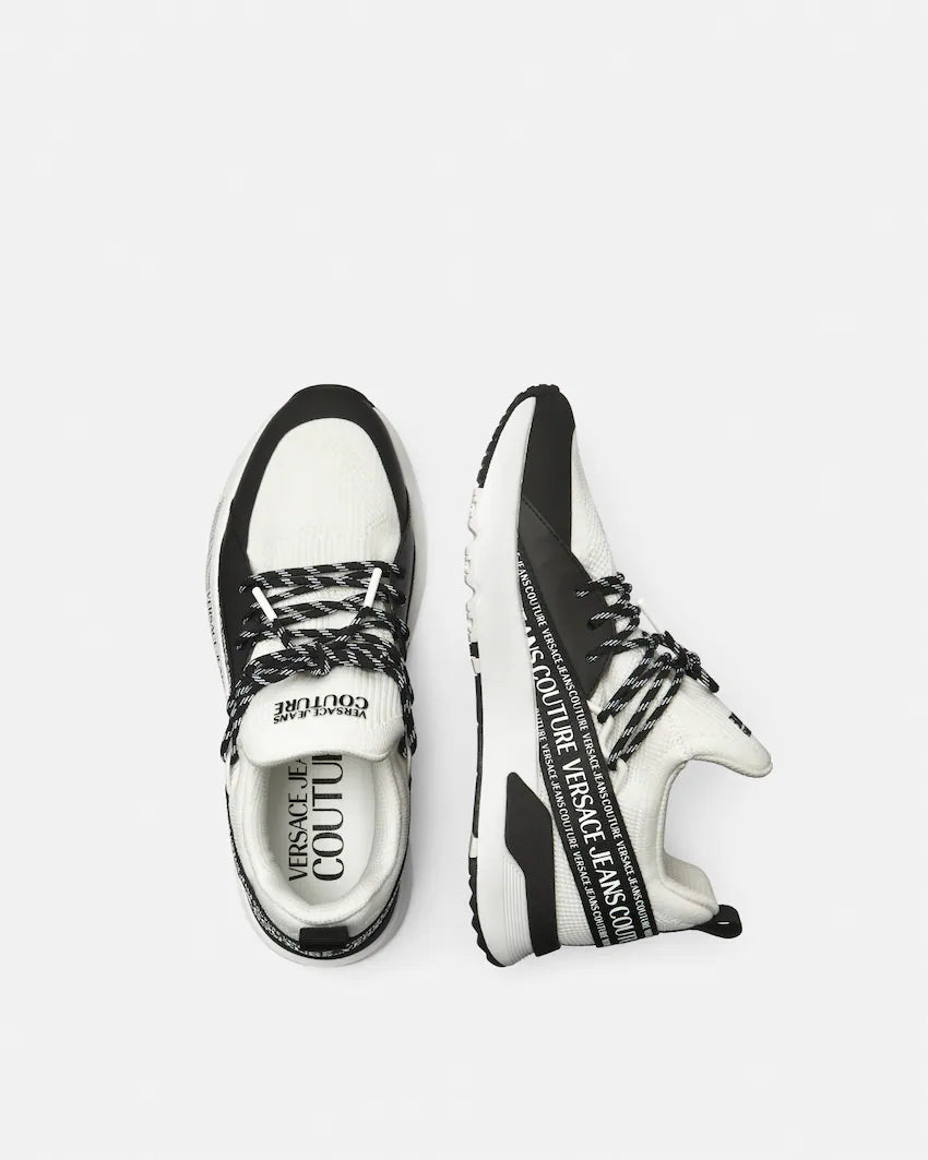 Dynamic Logo Sneakers