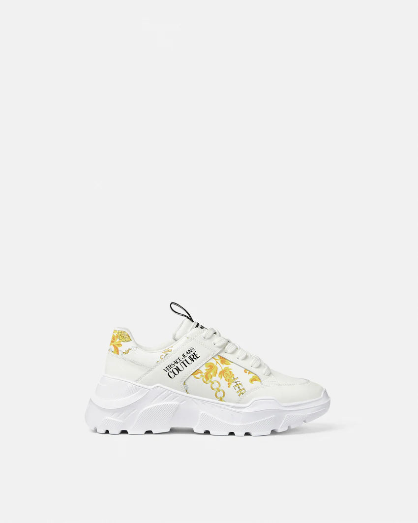 Chain Couture Speedtrack Sneakers