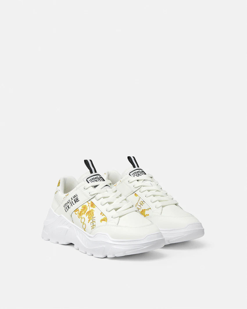 Chain Couture Speedtrack Sneakers