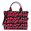 X STEPHEN SPROUSE Grained Calfskin Medium The Tote Bag Pink