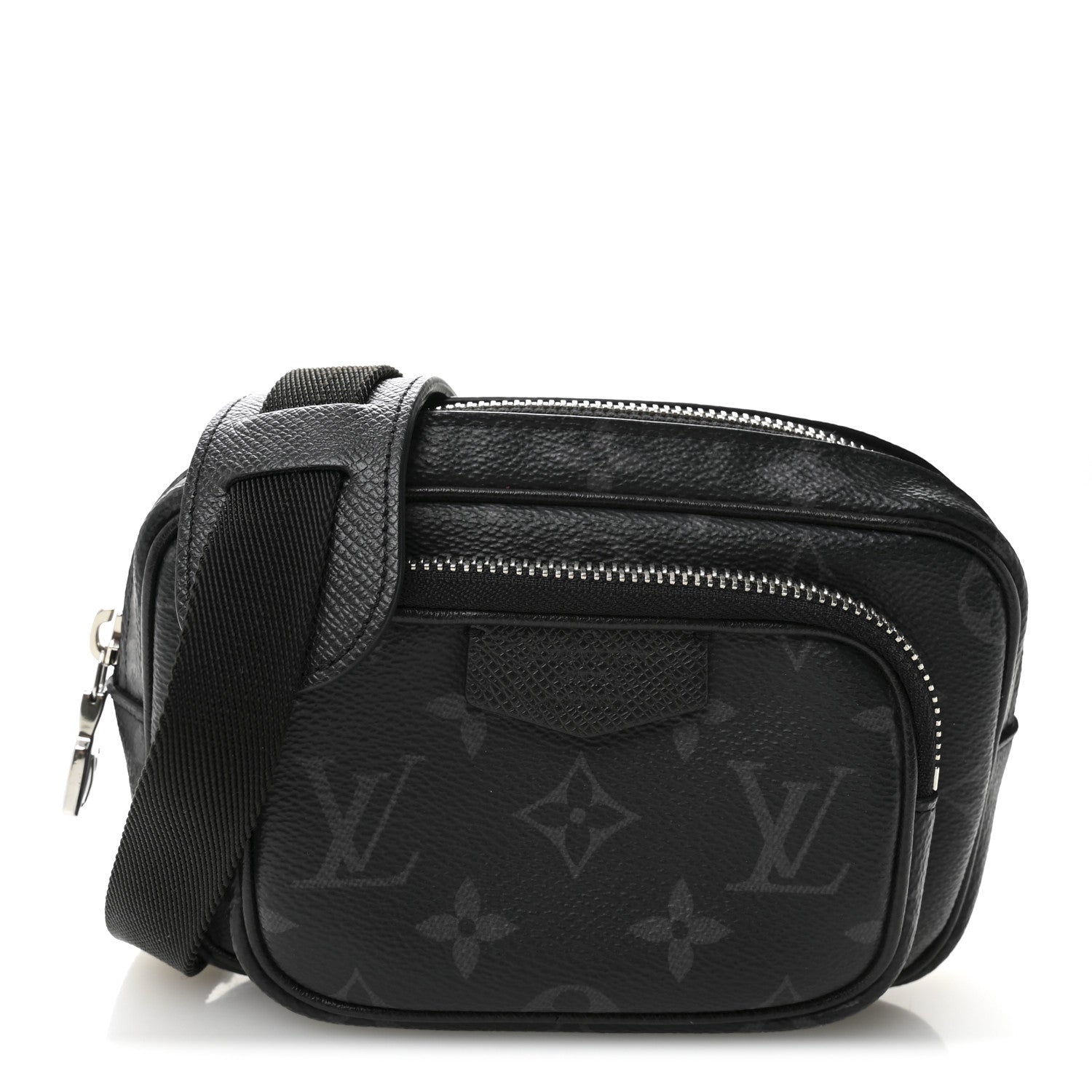 Monogram Eclipse Taigarama Outdoor Pouch Black
