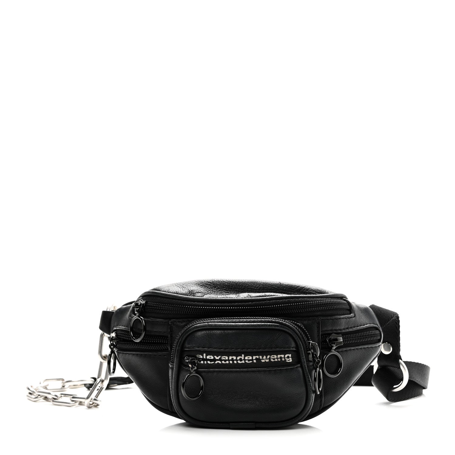Nappa Attica Sport Belt Bag Black
