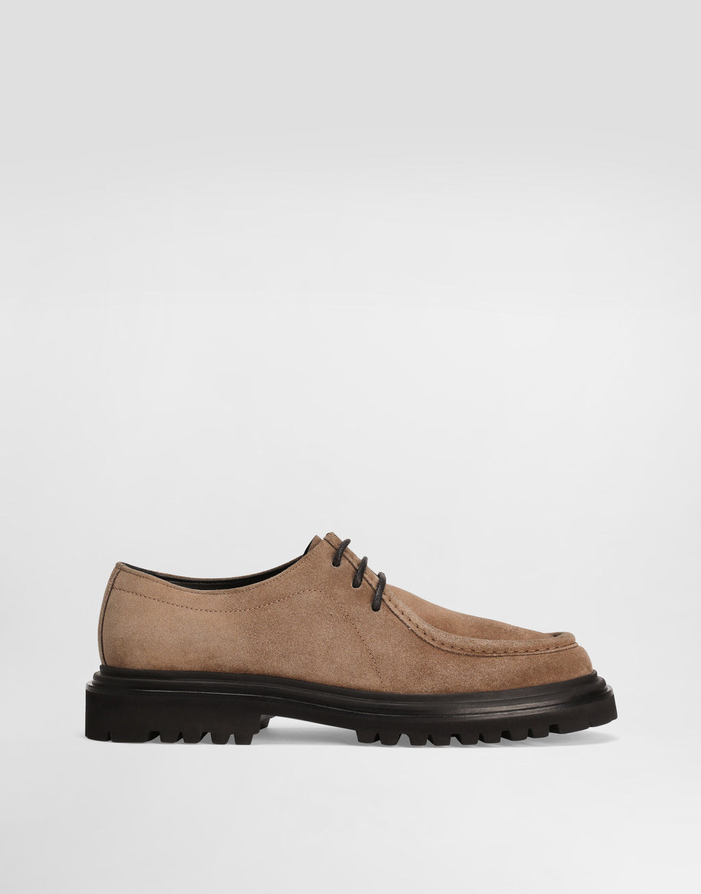 DOLCE & GABBANA men's split leather shoes