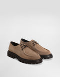 DOLCE & GABBANA men's split leather shoes