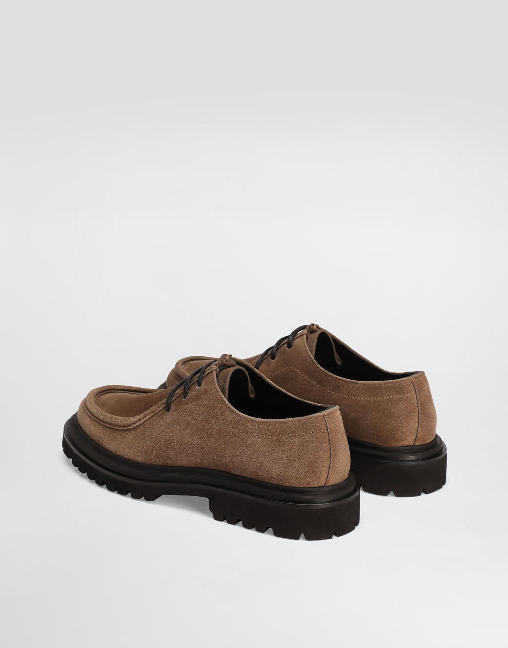 DOLCE & GABBANA men's split leather shoes