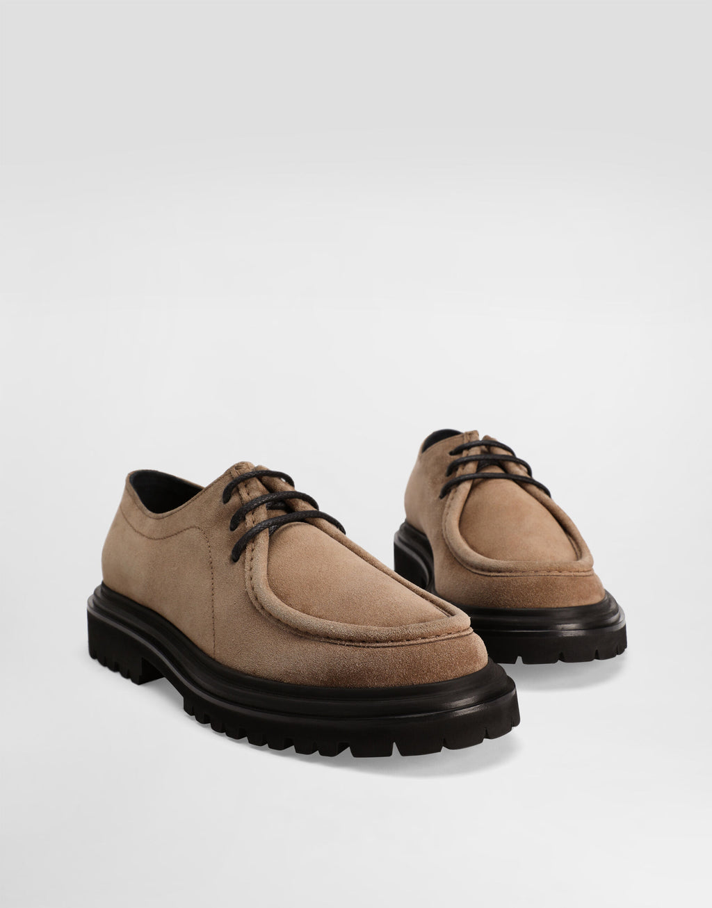 DOLCE & GABBANA men's split leather shoes