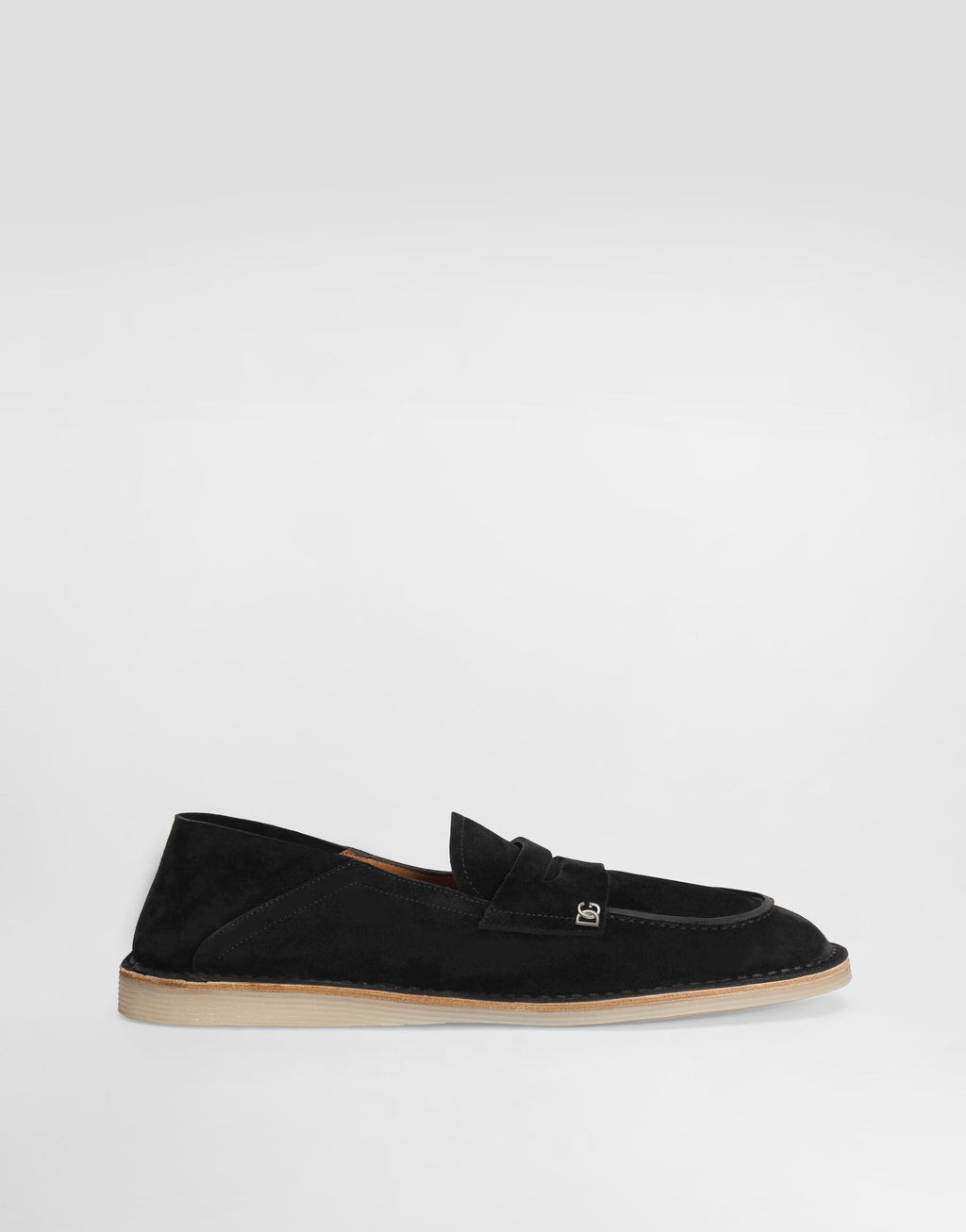 DOLCE & GABBANA men's slip on shoes