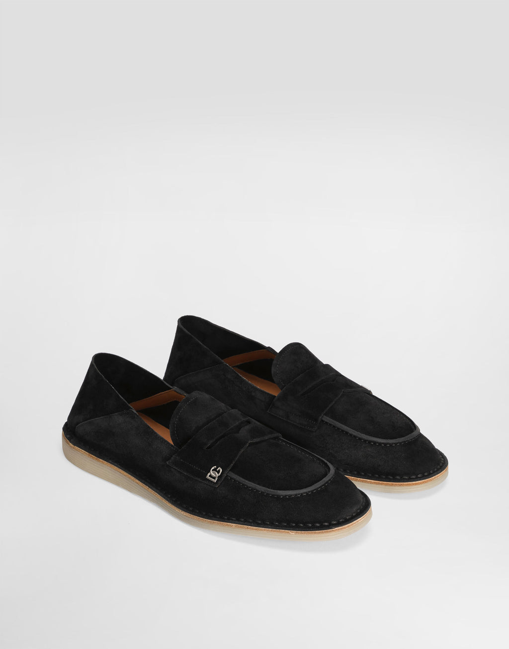 DOLCE & GABBANA men's slip on shoes