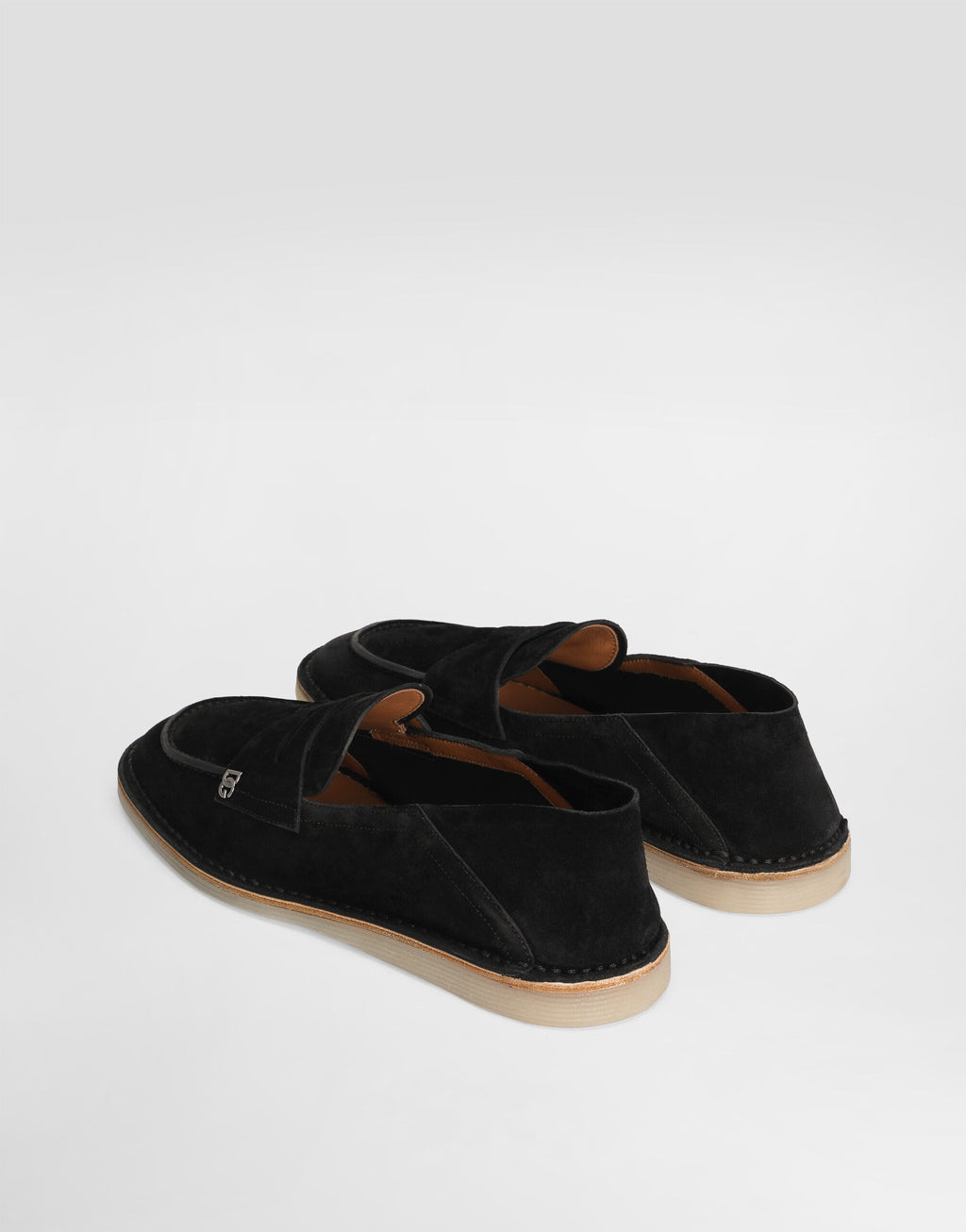 DOLCE & GABBANA men's slip on shoes