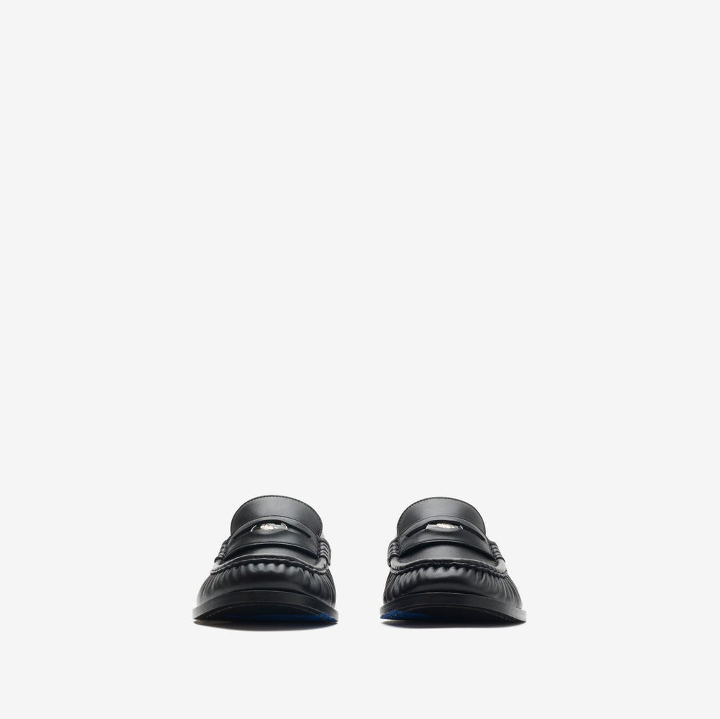 Leather Cadet Loafers