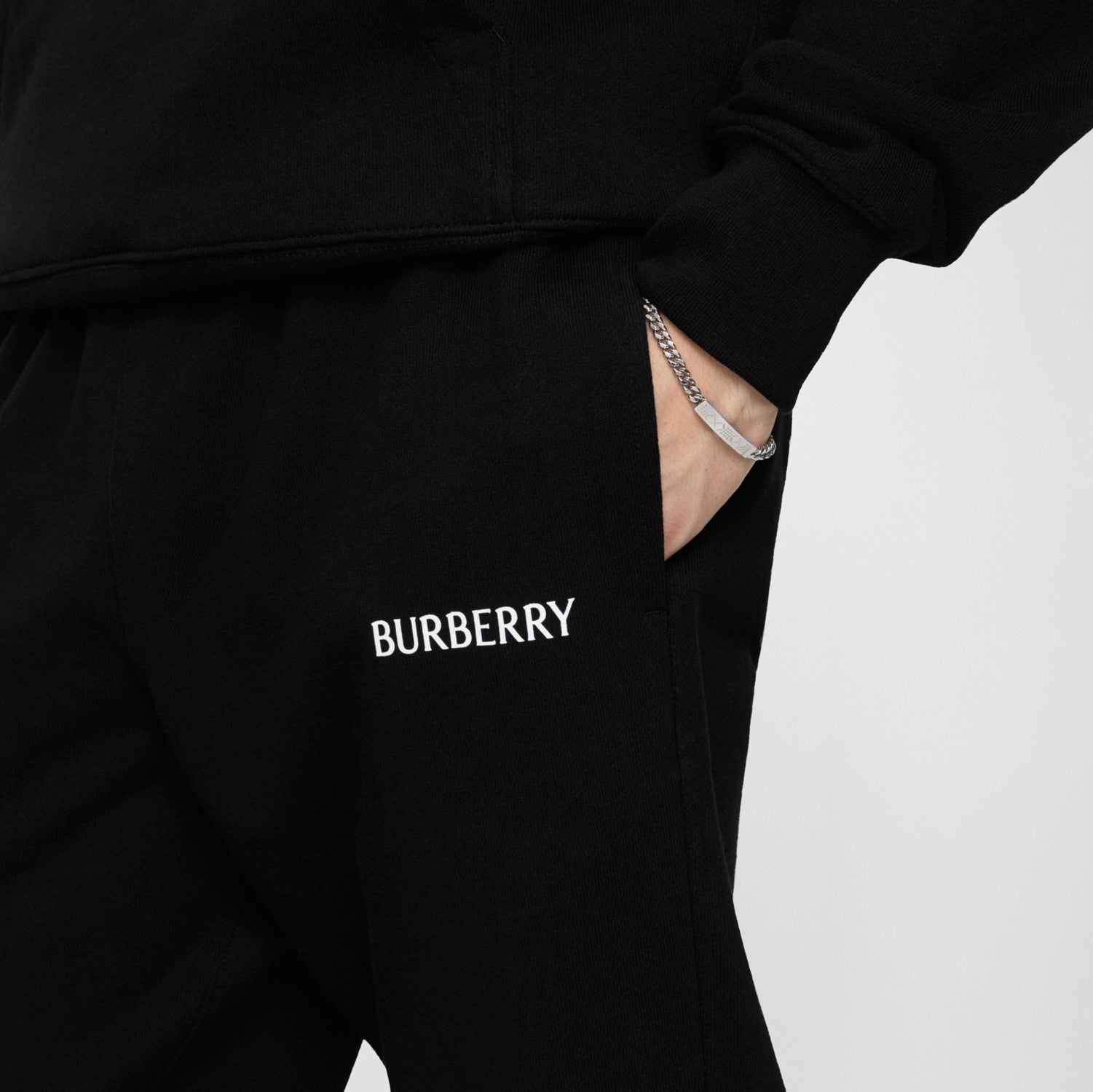 Logo Cotton Jogging Pants