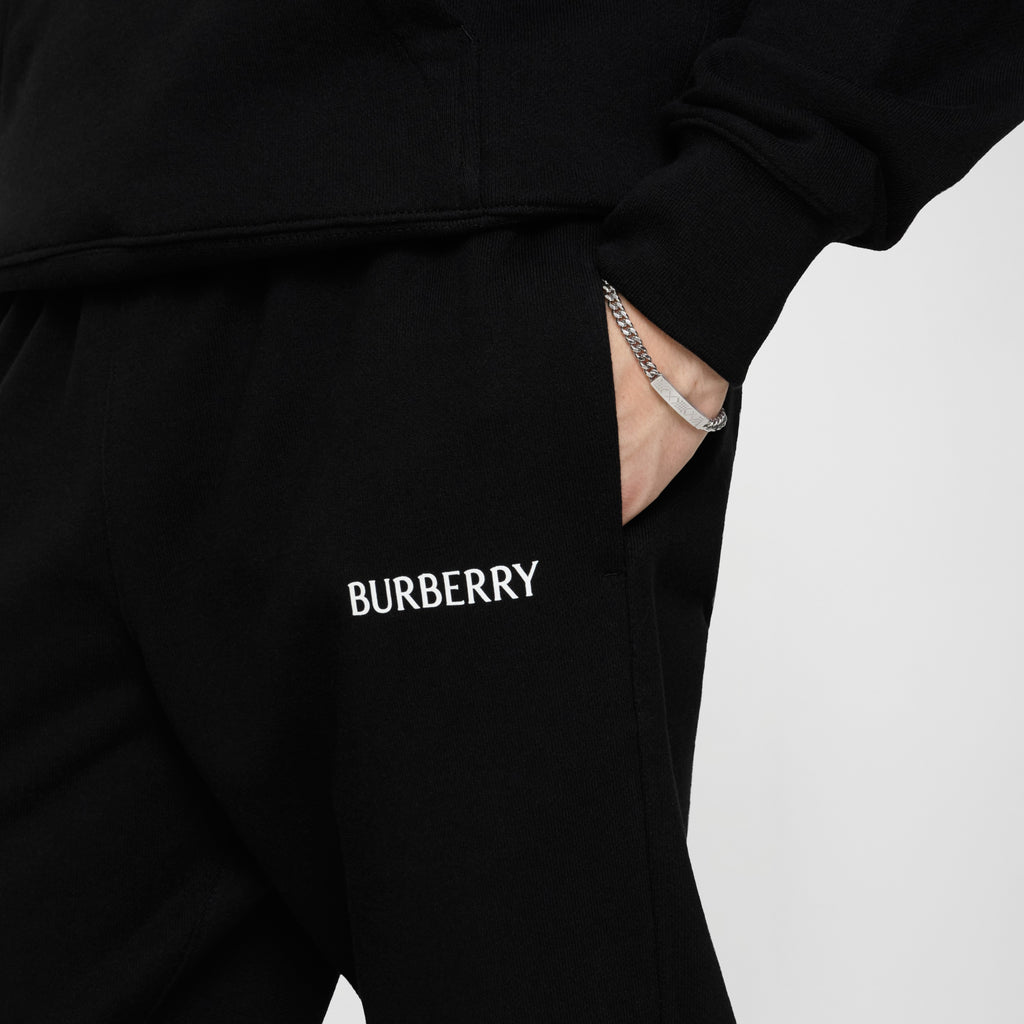 Logo Cotton Jogging Pants