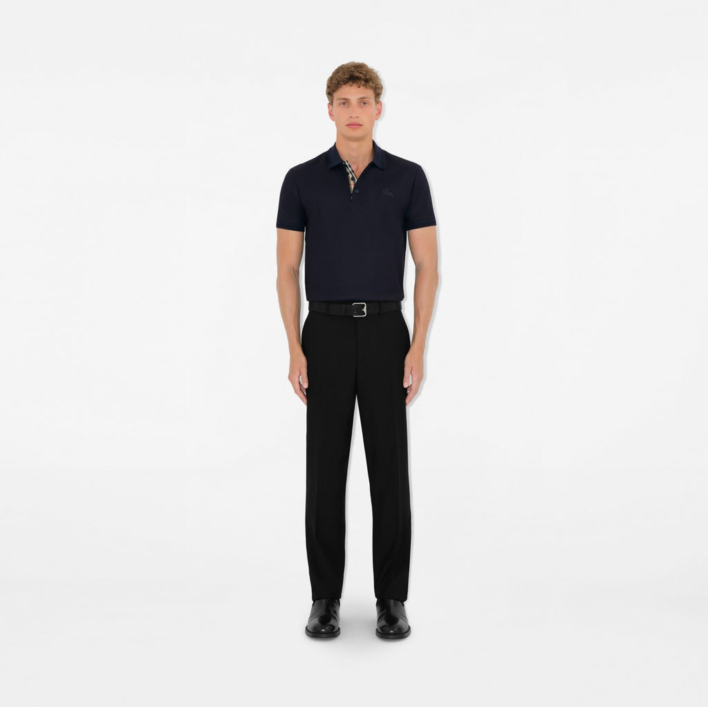 Cotton Polo Shirt