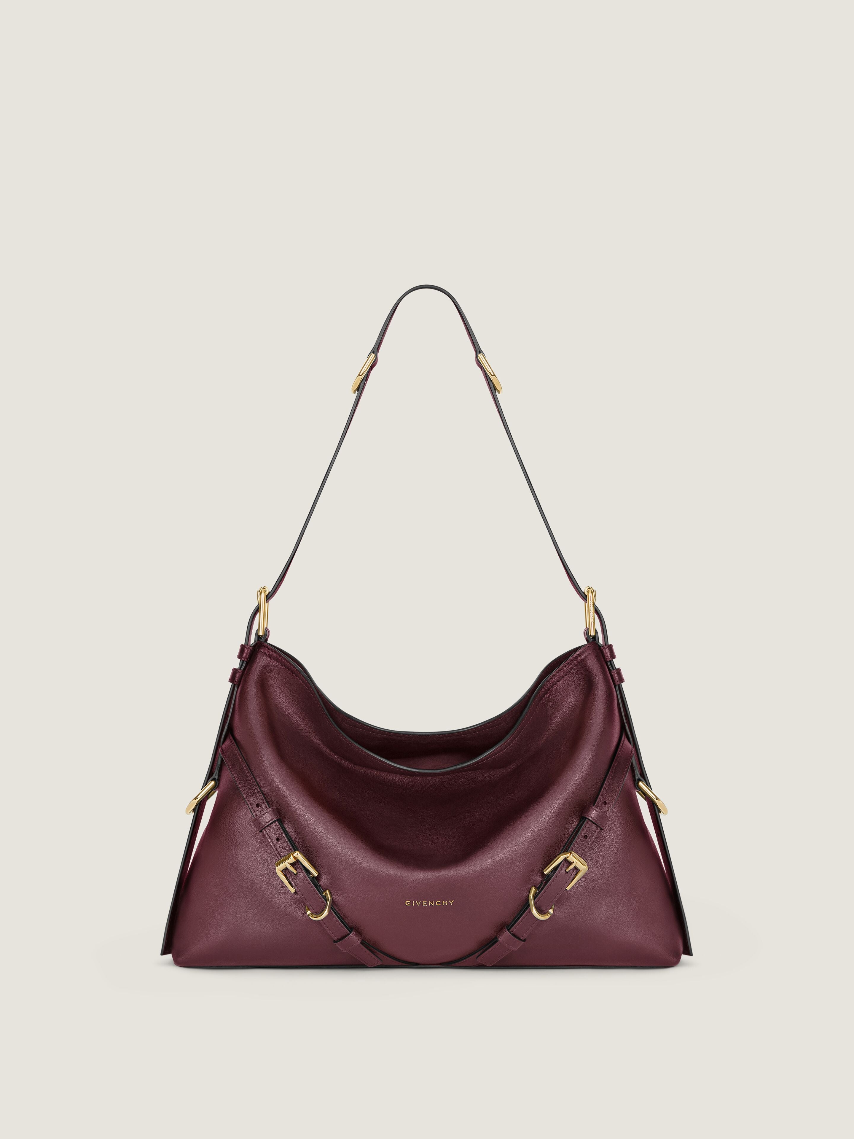 GIVENCHY Medium Voyou bag shiny leather