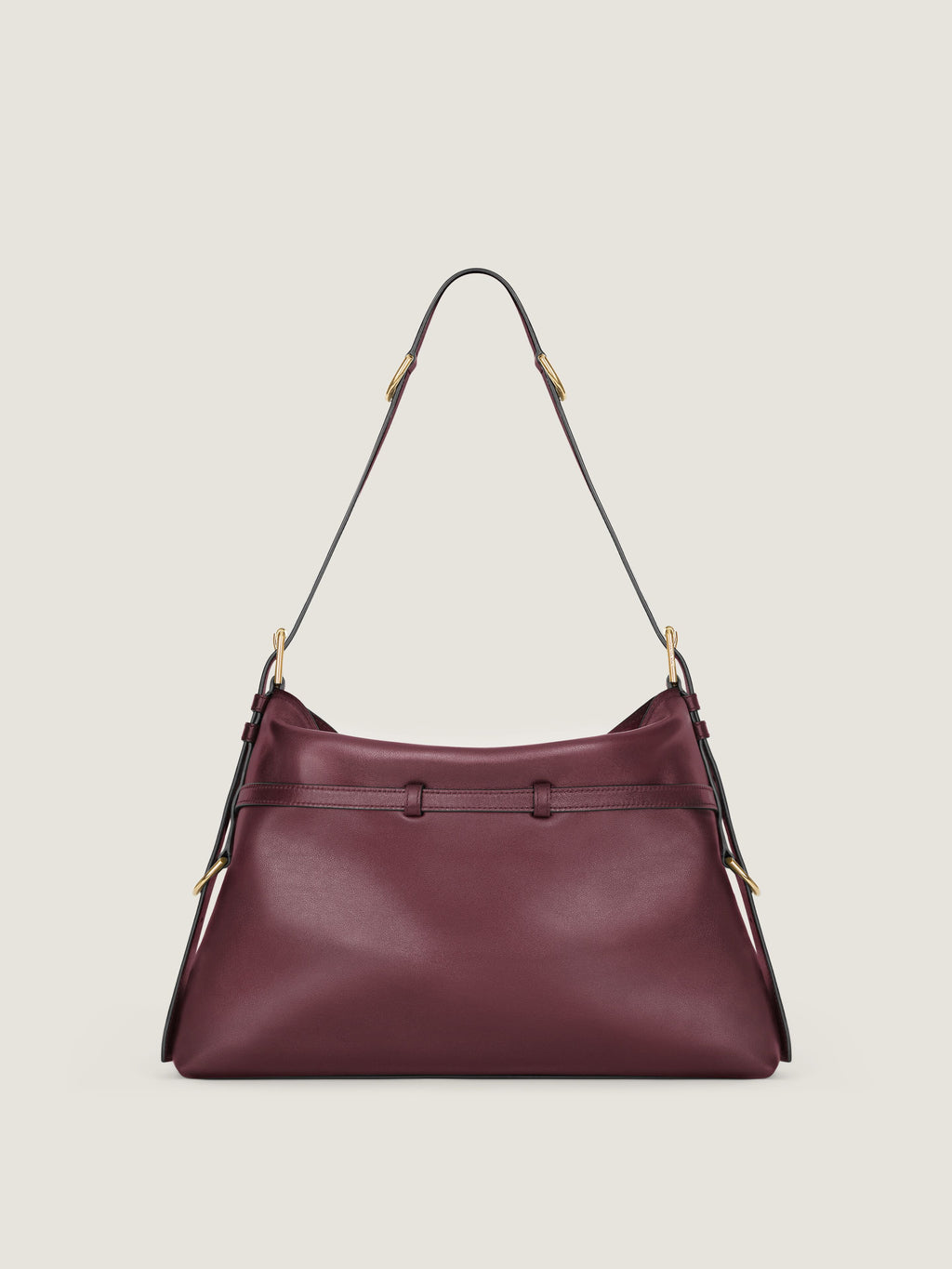 GIVENCHY Medium Voyou bag shiny leather