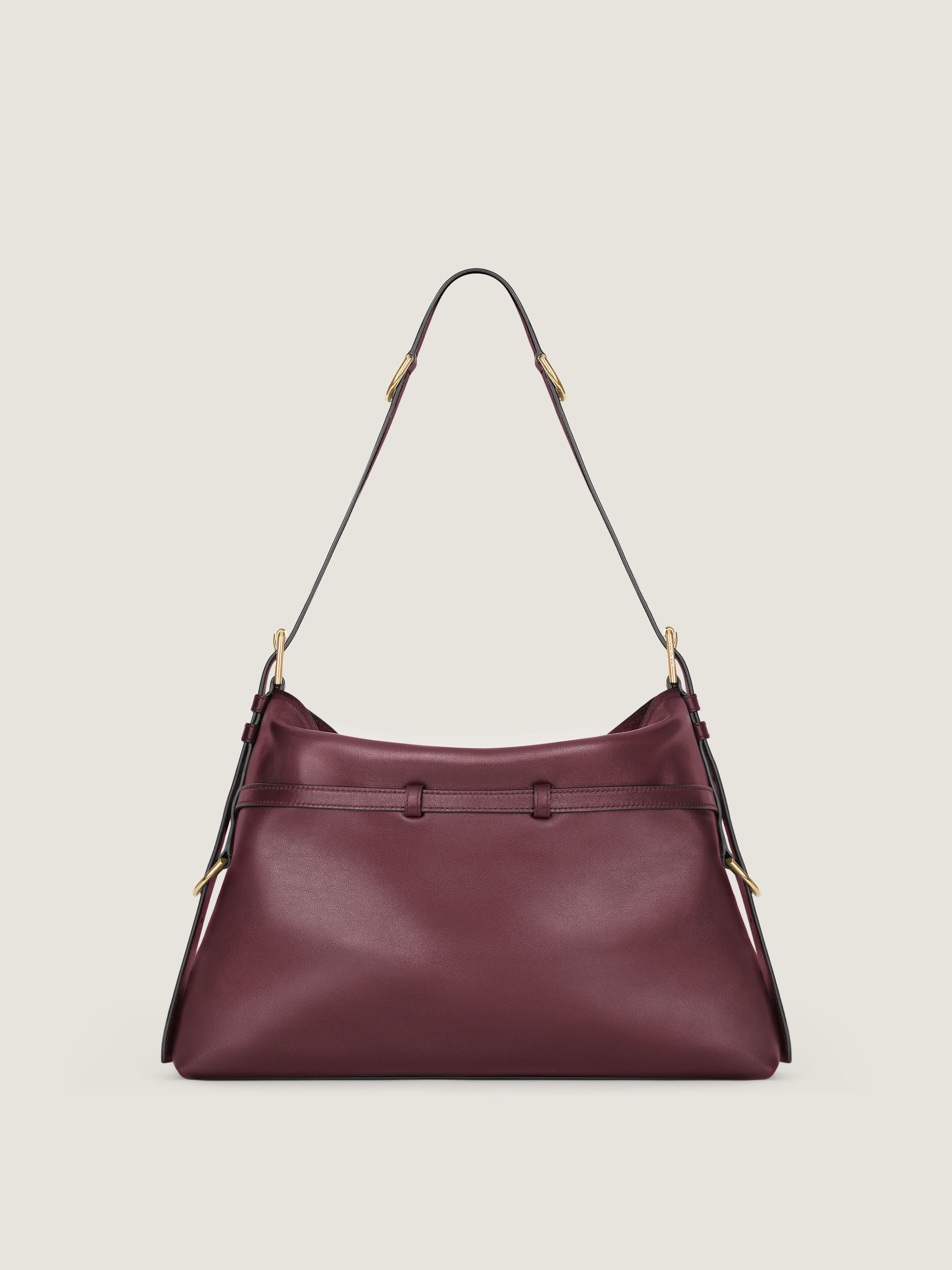 GIVENCHY Medium Voyou bag shiny leather